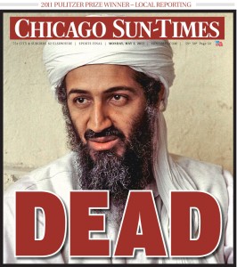 bin laden sun times