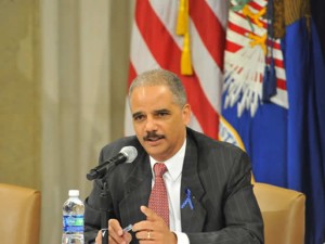 Former Attorney General Eric Holder