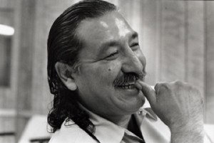 Leonard Peltier/photo from his website