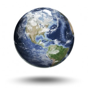 world globe