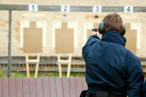 gun range