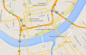 Cincinnati and Ohio River