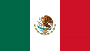 mexican flag mexico