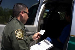File photo of a Border Patrol agent.