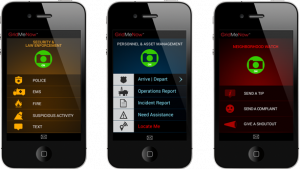 "Grid Me Now" app.