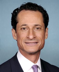 Former Congressman Anthony Weiner