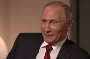 Russian leader Vladimir Putin