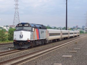 New Jersey Transit train, via Wikipedia
