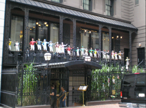 21 Club in New York City.