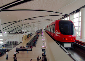 Detroit Metro Airport, via Wikipedia
