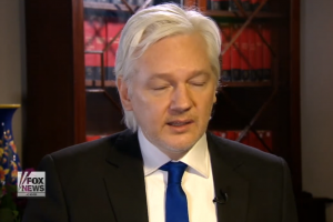 Julian Assange on Fox News