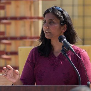 Portland Councilwoman Kshama Sawant, via Wikipedia.