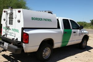 File photo of a Border Patrol vehicle, via Wikipedia.