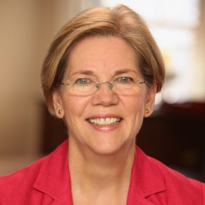 Sen. Elizabeth Warren.