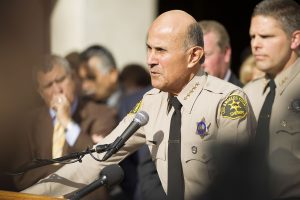 Former Los Angeles County Sheriff Lee Baca, via Wikipedia.