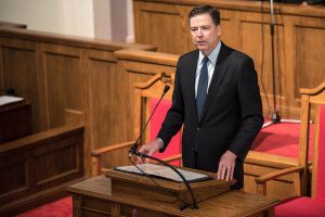 FBI Director James Comey, via Wikipedia