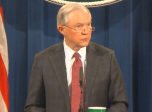 Jeff Sessions discusses his communication with Russians.