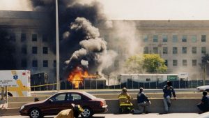 One of a recently released batch of photos of the 9/11. Photo via Wiki.