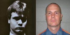 Richard Wershe Jr., aka "White Boy Rick" as a teen and now.