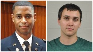 Richard Collins, right, Sean Urbanski, left.