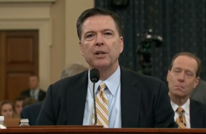 FBI Director James Comey.