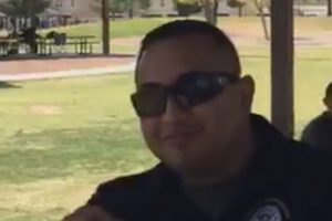 Border Patrol Agent Issac Morales, via Gofundme.