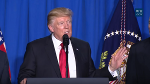President Trump, via White House