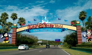 Walt Disney World, via Wikipedia.