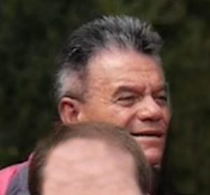 Suspect who inappropriately touched a girl at Arlington Cemetery, via FBI.