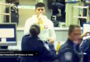 Teen drinks liquid meth after Border Patrol agents told him to prove he didn't have drugs in the bottle.